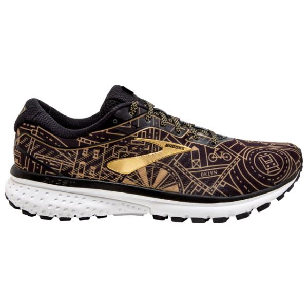 Brooks Futócipő Női Ghost 12 Fekete/Fehér/Arany,LOE94203